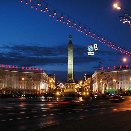 Апартаменты Площадь Победы Минск Экстерьер фото