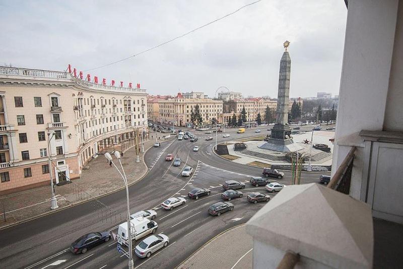 Апартаменты Площадь Победы Минск Экстерьер фото