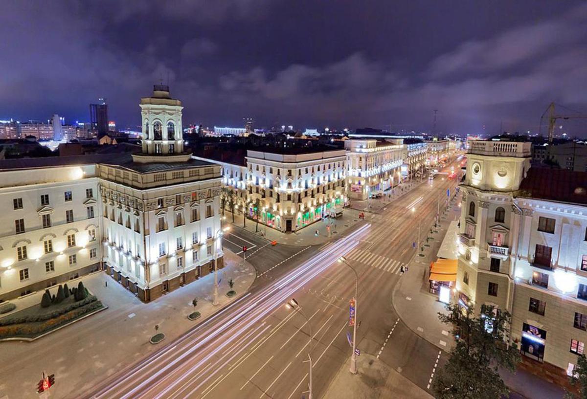 Апартаменты Площадь Победы Минск Экстерьер фото